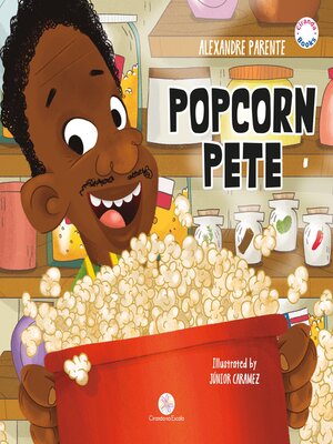 cover image of Popcorn Pete